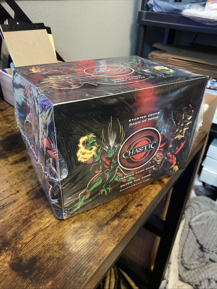 Chaotic Dawn of Perim Starter Deck Display Box Factory Sealed NEW - Image 2 of 4
