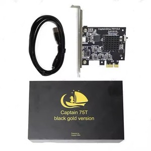 拡張カード Stark 75t dma card STARK 75T DMA Card / FPGA DMA Board