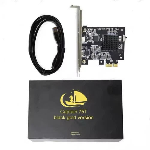 Captain DMA 75t Card (FW INCLUSO)