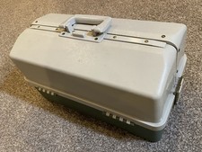 6 Tray Vintage Plano Tackle Box Model 8600