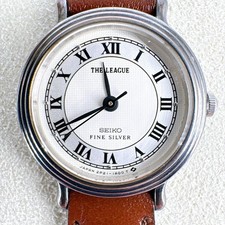 Orologio SEIKO Funzionante The League Quarzo FINE SILVER Donna