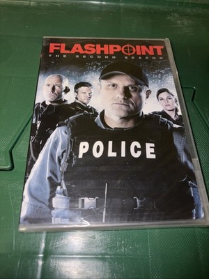 Flashpoint: The Second Season DVD No Slipcover NEW Sealed OOP