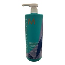 Moroccanoil - Blonde Perfecting Purple Shampoo 33.8 oz - Color Care