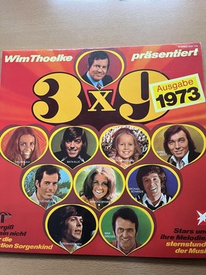 Wim Thoelke präsentiert 3 x 9 - Ausgabe 1973 - LP - Vinyl