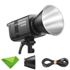 Godox LITEMONS LE300BI LE300 Bi Bi-Color LED Light, 320W 2800K 6500K, Black