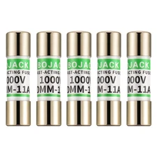 BOJACK DMM-11A (DMM11) 1000V Multimeter Fuse Replace Acting Fuse (Pack of 5)