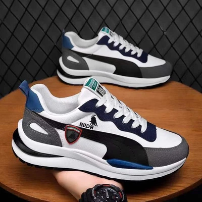 Herren Sneaker mit modernem Design Lauf Schuhe Sport Freizeit sofort li. PD666 - Bild 1 von 3