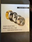 Black Size 10 Smart Heart Ring Mobile App Real Time