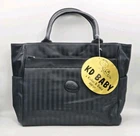 Kicker & David Design Diaper Bag Tote Navy Blue Crossbody Strap Changing Pad 