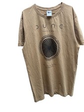 Dune Part Two Cast And Crew Tshirt Mens Size Large Art Dept Timoth&eacute;e Chalamet