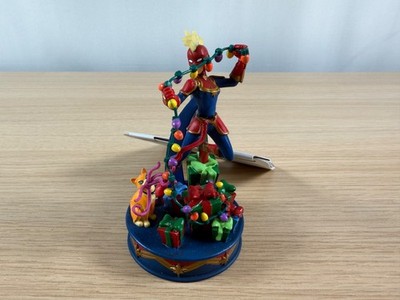 Disney Skizzenbuch Marvel Captain Marvel beleuchtet Weihnachtsschmuck