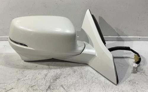 2013 - 2017 HONDA ACCORD COUPE SIDE MIRROR RIGHT PASSENGER W/ CAMERA OEM NH788P