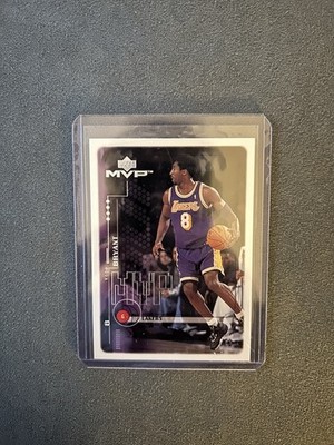 Kobe Bryant # 74 MVP NBA 1999-00 Upper Deck MVP