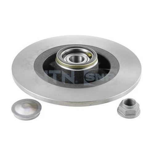 2x Disque de frein SNR KF155.111U convient pour RENAULT - Photo 1/1