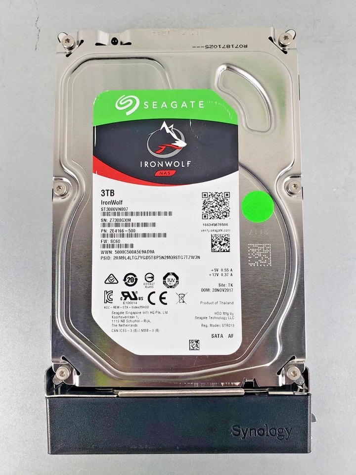 Synology RackStation RS816 4-Bay 3.5" 4x 3TB HDD NAS Network Storage Server - Image 2 of 4