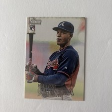 2016 Topps Stadium Club Hector Olivera Rookie photo variation SP Baseball Card. rookie card picture