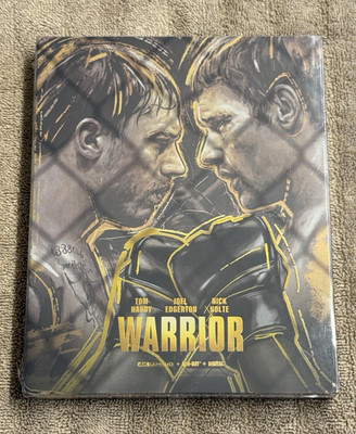 NEW! Warrior 4K UHD / BR STEELBOOK + Digital / Ships in BOX!