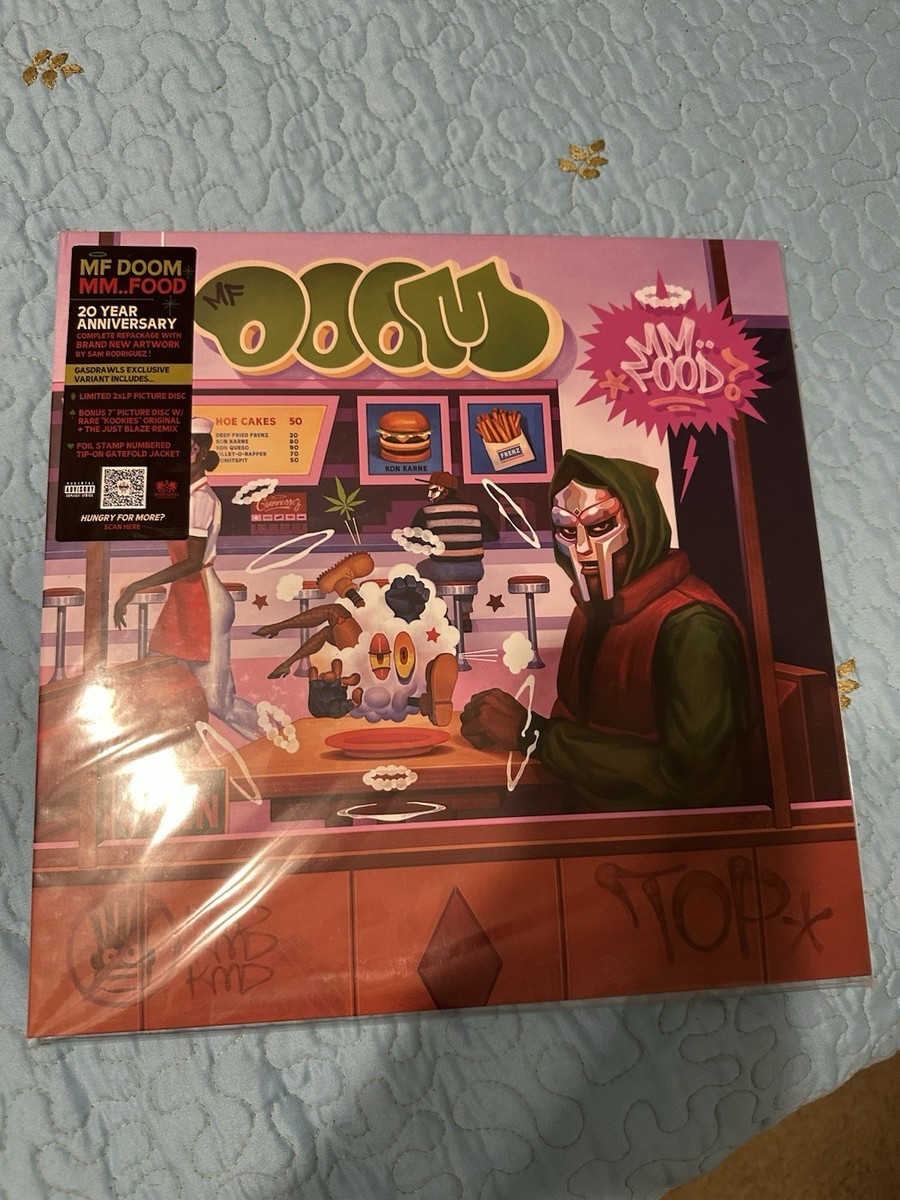 MF DOOM - MM..FOOD 20th Anniversary Edition Deluxe Vinyl + Kookies