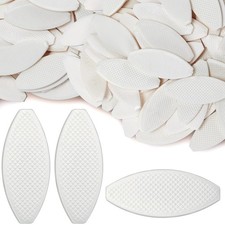 White PVC Plastic Biscuit Joiner Tool Self Clamping Plates 100 PCS