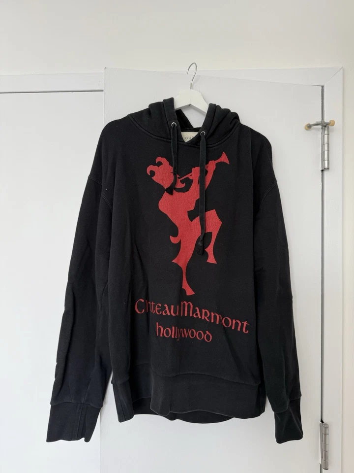 Rare Gucci Hoodie Château Marmont Hollywood Men’s Size M - Image 2 of 4