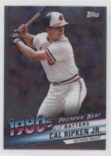 2020 Topps Decades Best Chrome Batters Cal Ripken Jr #DBC-44 HOF 04br