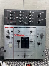 Vestax PMC-05ProSLVCA DJ Mixer with Fader Maintenance and Cut Lug Spacer