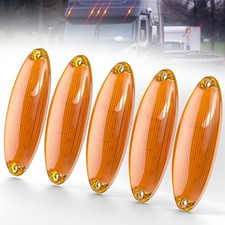 12LED Roof Cab Clearance Marker Lights Compatible with 2008-2019 Freightliner