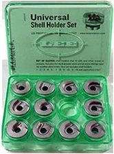 90197 Universal Press Shell Holder Set (Clear)