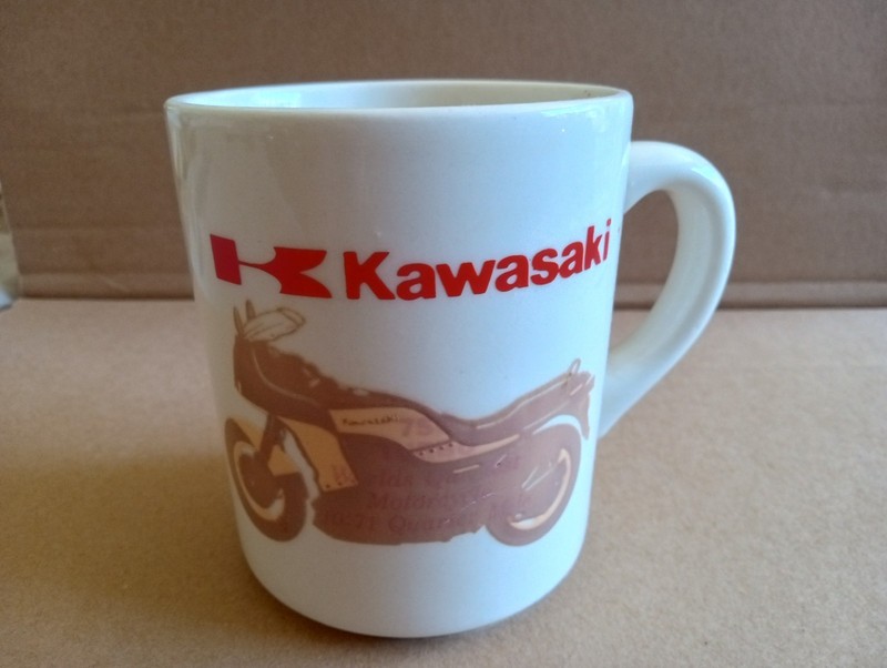 Kawasaki GPZ 750 Coffee Cup Heat Changing Mug