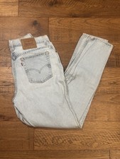 VTG 90’s Levi’s 512 Jeans Womens 15 High Waisted Mom 15 L 30 X 31 Made In USA