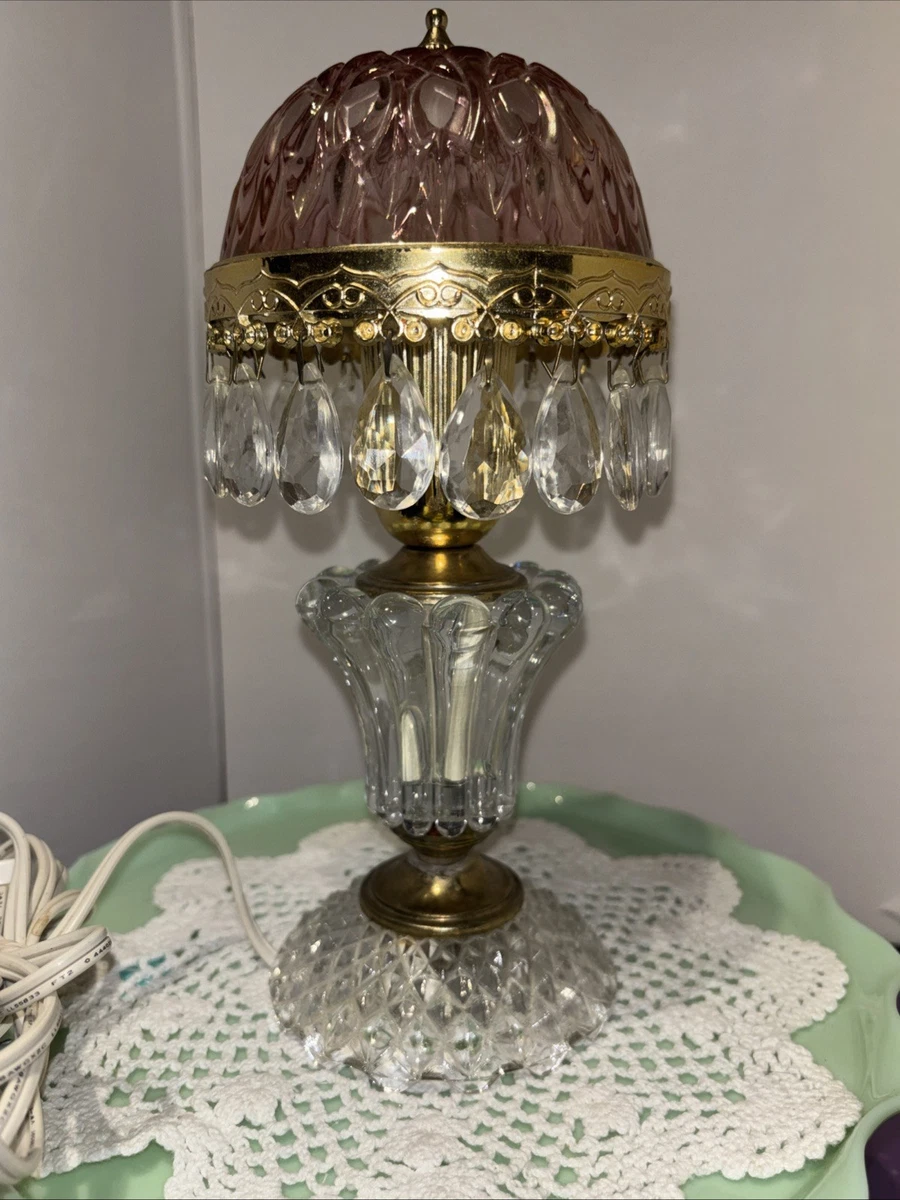 Iridescent Lamp In Antique Lamps for sale | eBay