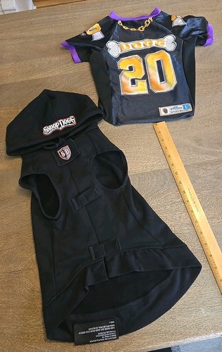 Snoop Doggie Doggs Deluxe Hoodie &  Jersey Size LARGE  See All Pics And Descript