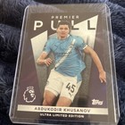 Topps Premier League 2025/2026 abdukodir khusanov Pull PP11