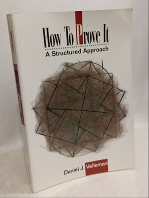 How to Prove It: A Structured Approach | Velleman Daniel J | Sehr guter Zustand