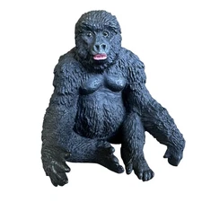 1990 Vintage Safari LTD Mountain Gorilla Female Vanishing Wild Collection