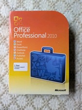 Microsoft Office Professional 2010 PC, DVD, w/ product key, Employee Copy 