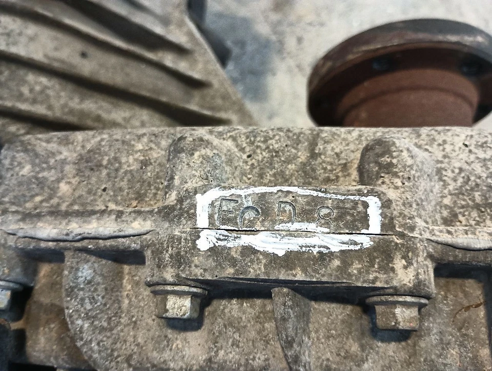 Transfer Case from 2008 Volkswagen Touareg 3.6L AT 12124821 - Изображение 4 из 4