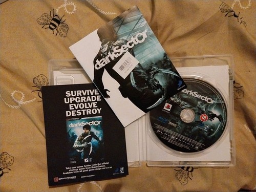 Dark Sector Sony PlayStation 3 PS3 Game CIB With Manuals - Picture 3 of 4