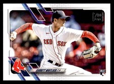 2021 Topps Update #US133 Garrett Whitlock Rookie Card Boston Red Sox. rookie card picture