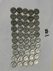 roll of mercury silver dimes (50 Dimes) 1916-1945 90% Silver. Various Date/Mint