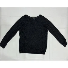 Buffalo by David Bitton Shirt Men Size Small Charcoal Black Long Sleeve Soft