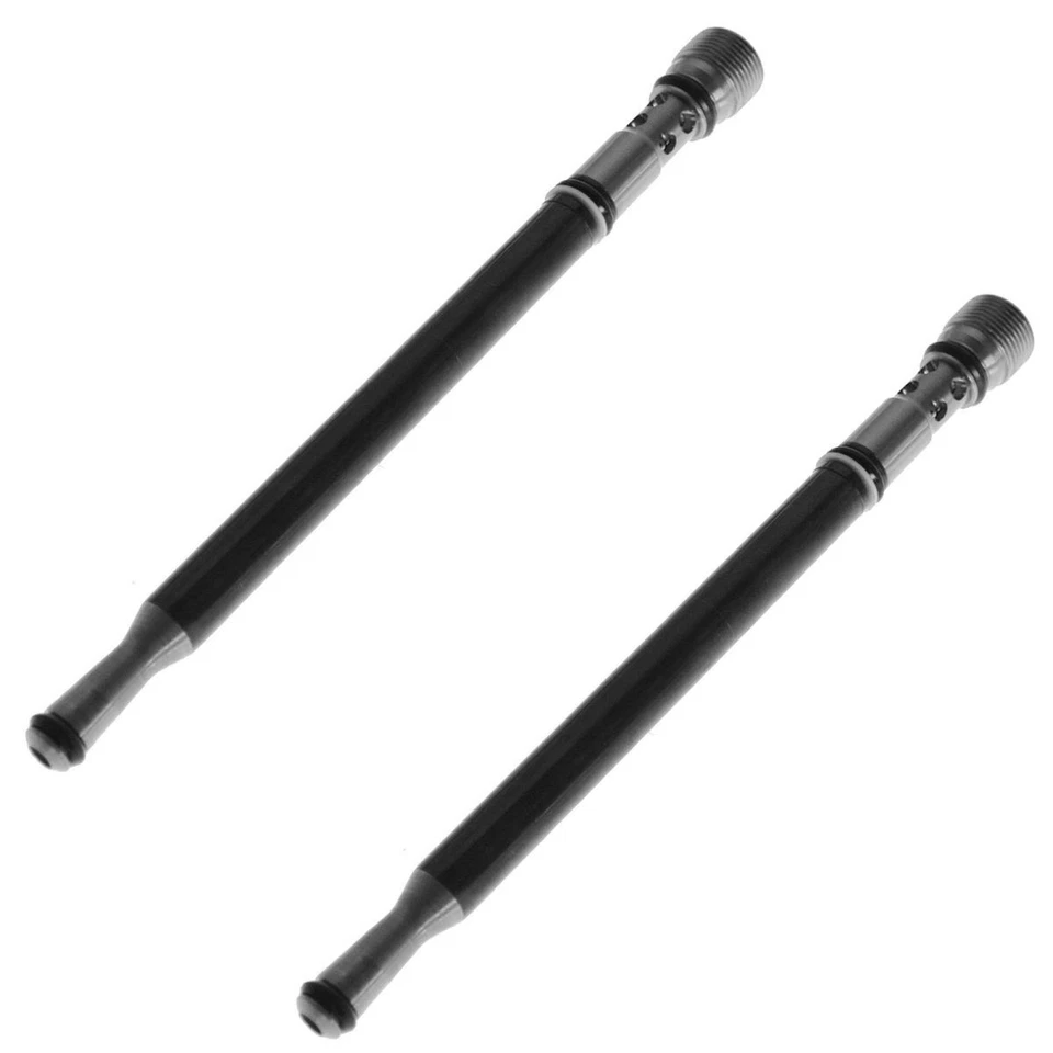 Par de tubos de soporte de aceite de alta presión diésel Ford Super Duty Pickup Van 6.0 Foto 4 de 4