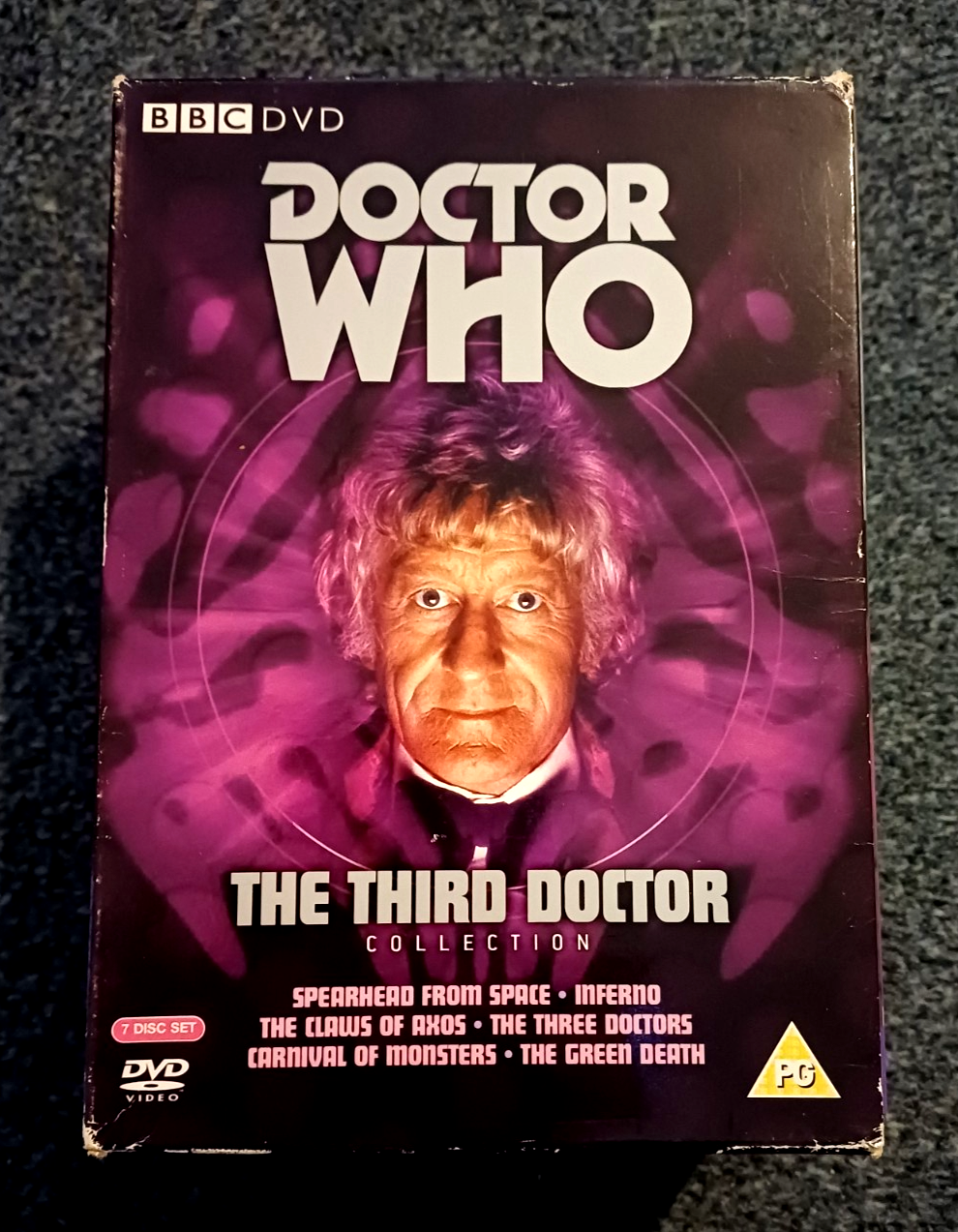 DOCTOR WHO THE THIRD DOCTOR COLLECTION DVD Box Set - Website Exclusive