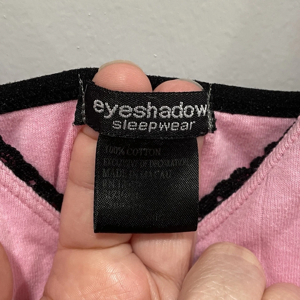 Top Babydoll largo sombra de ojos Y2K talla grande rosa coqueta Kawaii lazo femenino Foto 2 de 4