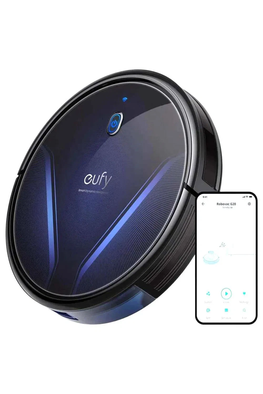 eufy by Anker RoboVac G20 Robot Vacuum Black