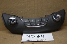 16 17 Chevrolet Cruze Used A/C Temperature Control Stock #3564-AC