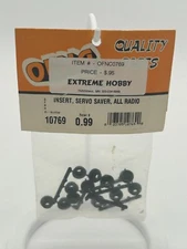 OFNA RACING SERVO INSERT, SERVO SAVER, ALL RADIO - #10769 #OFNC0769 - NEW