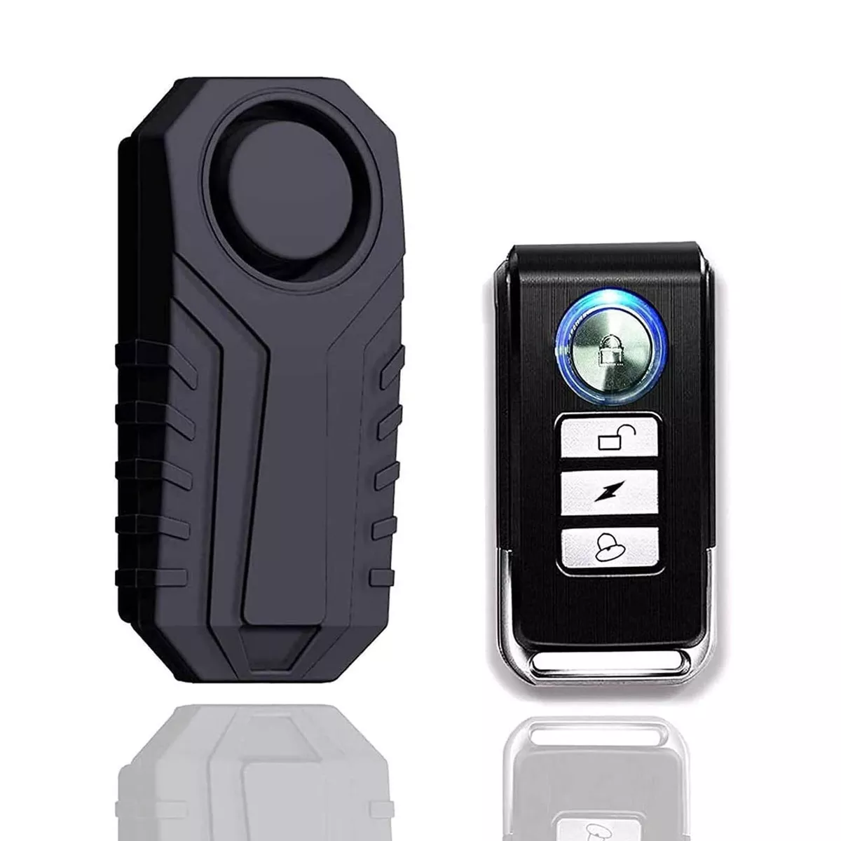 Pro Bike Wireless Alarm Lock Bicycle Security System Remote Control Anti- Theft