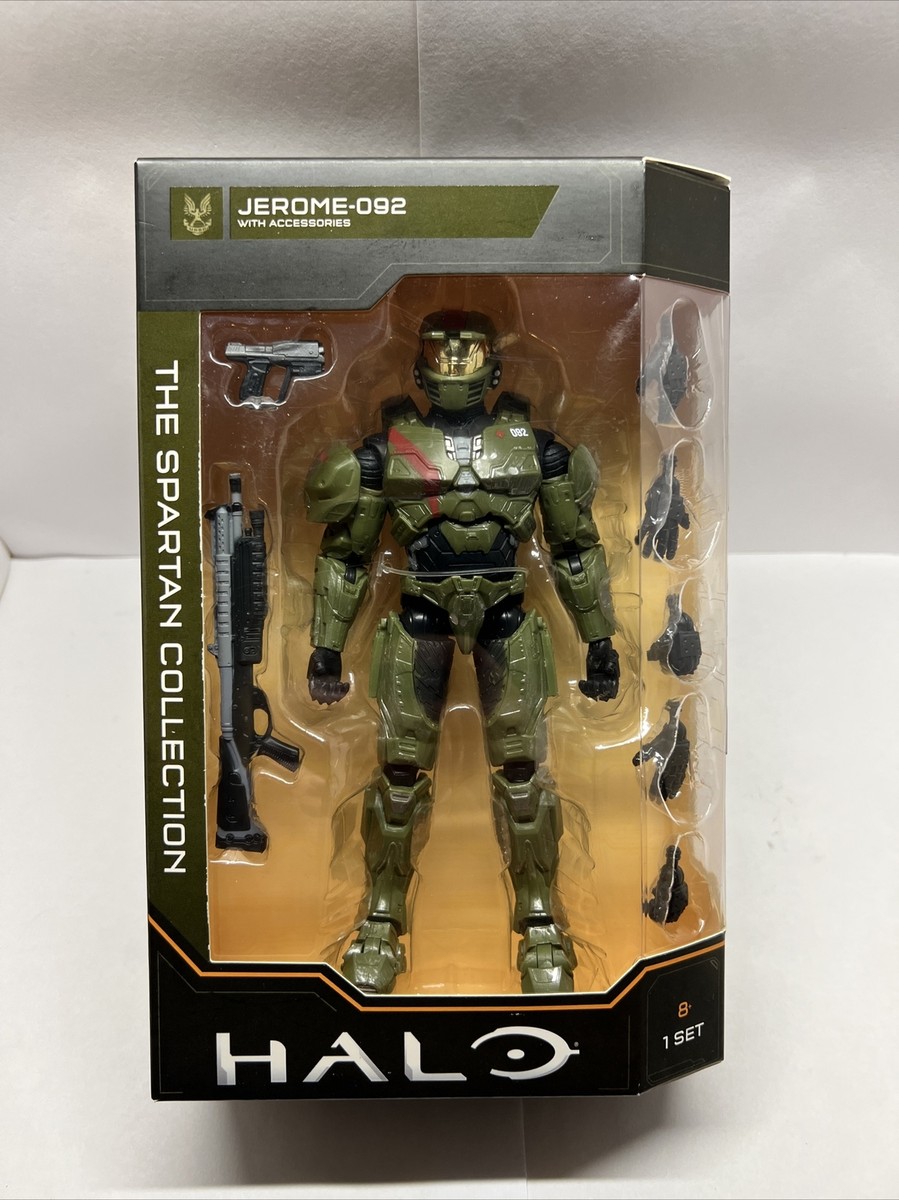 The Arth 38explore 38paleo パレ男 ざぁーす HALO The Spartan Collection JEROME -092 Action Figure