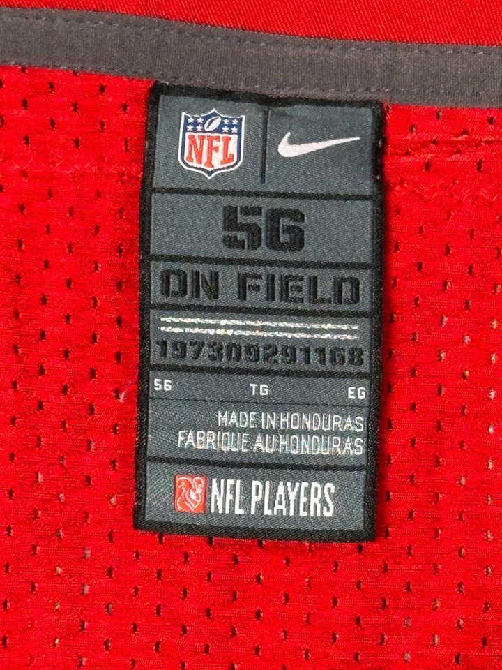 Футболка мужская Kansas City Chiefs KC NO82 Dwayne Bowe NFL Nike размер 56 - Изображение 4 из 4